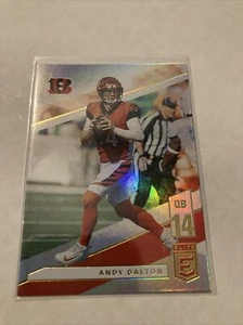 2019 Donruss Elite #58 Andy Dalton Bengals - Picture 1 of 1