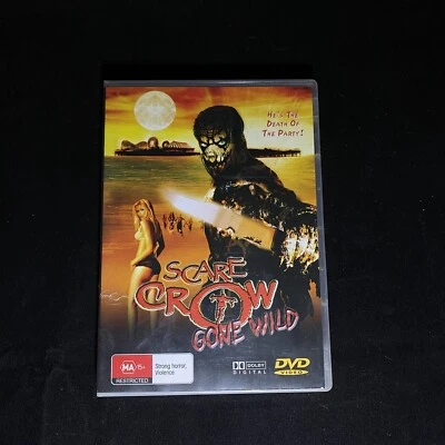 Scare Crow Gone Wild DVD: Horror Thriller: He's The Death Of The Party! - Image 1 of 4