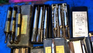 36X Australia Morse 1 HSS fresadora de extremo de potencia 5/32" 5/16" 3/8" 1/2" - Imagen 1 de 4