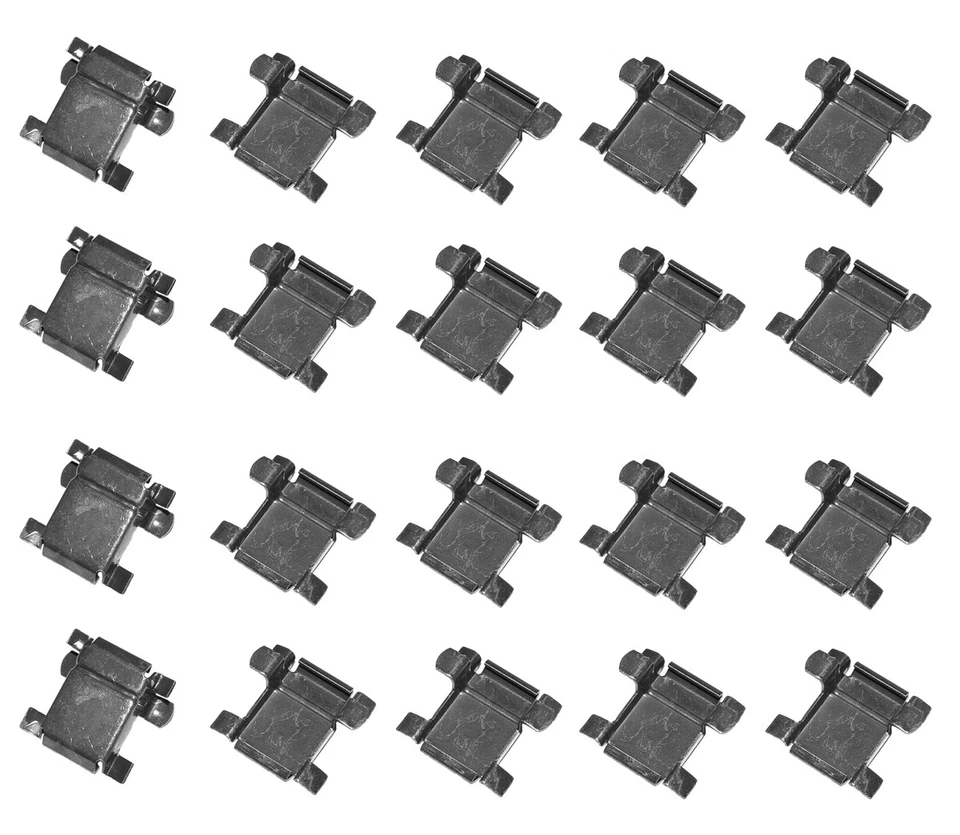1949 1950 1951 1952 CHEVY CAR UPPER DOOR MOLDING CLIPS FOR ALL DOORS 49C-1113 - Image 1 of 1
