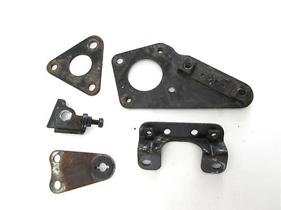 JUEGO SOPORTE MOTOR KAWASAKI KZ550 KZ 550 KZ550C LTD 1980 1981 1982 1983 Foto 1 de 3