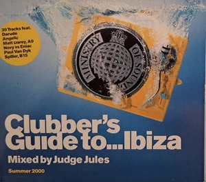 Ministry of Sound - Judge Jules - Clubber's Guide to. Ibiza - Summer 2000 - 2CD - Imagen 1 de 4