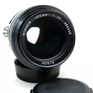 Nikon Nikkor AI f/2.5 105mm - Fine vintage condition - Picture 1 of 13