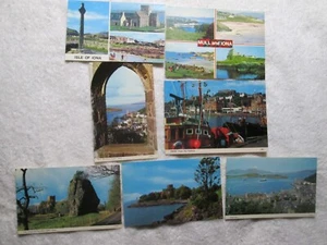 Vintage Real Color Photo Scotland Postcards Lot Unused - Picture 1 of 5