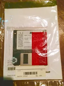 VINTAGE 1998 Microsoft Intellipoint v2.2 Drivers SEALED 3.5 floppy diskette - Picture 1 of 1