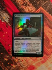 MTG Card: Merfolk Windrobber FOIL