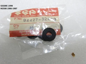 Suzuki RG500 GS500 Belly Pan Cushion x8 NOS GS500E Under Cowling OEM 94427-32B00 - Picture 1 of 5