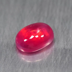 1.34Ct Flashing Transparent Gemstone Natural Mahange Pink Spinel _ Burma - Picture 1 of 1