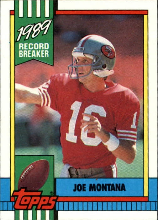 1990 Topps Football Card Pick 1-247 - Image 1 of 1