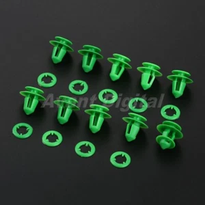 Fit For MERCEDES VITO VIANO W639 10pcs Door Card Panel Trim Clips Rear Interior - Picture 1 of 10