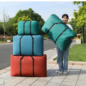 Foldable Storage Bag Waterproof Luggage Bag  Clothes Organizer