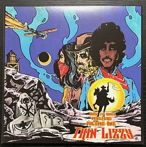 Thin Lizzy Bow To Your Masters Volume One Yellow Purple Tribute 2-LP Stoner-Rock - Picture 1 of 5
