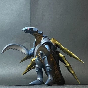 Ultra Monster Ultraman Kaiju BASILIS Sofvi Figure Bandai Japan - Picture 1 of 9