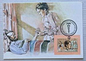 1990 Centenary of Women in Medical Practice - Maxi Card (1) - Foto 1 di 2