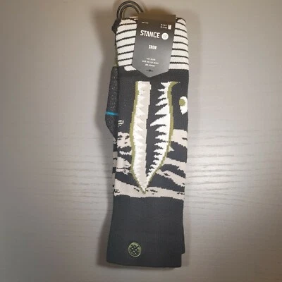 Stance Warbird Over the Calf Snow Socks Mens Size Medium 6-8.5 Women's 8-10.5 - Image 1 of 4