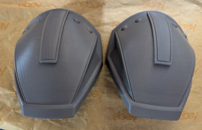 Armadura de hombro Mandaloriana modelo 1:1 de Galactic Armory réplica ABS Fan Art Foto 1 de 4