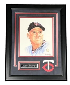 Harmon Killebrew signiertes Hall of Fame-Bild Minnesota Zwillinge - GFA COA - Bild 1 von 9