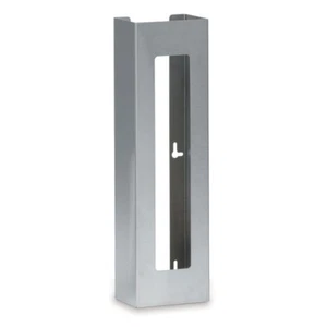 Stainless Steel Medical Dental Glove Dispenser Double Narrow 1 ea - Picture 1 of 1