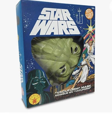 Ben Cooper Lucasfilm Collectible 50th Anniversary Star Wars Mask Yoda - Image 1 of 4