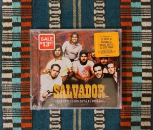 Que Tan Lejos Esta Cielo - Salvador (CD, Comp) Curb USA Brand New Sealed Mint - Picture 1 of 2