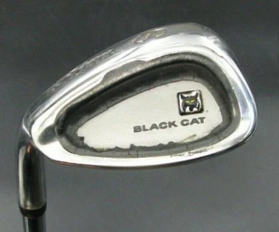 Left Handed Lynx Black Cat Sand Wedge Regular Steel Shaft Lynx Grip - Image 1 of 4