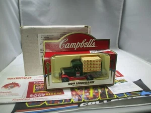 "Camión de entrega modelo fundido a presión ""De colección"" Lledo CAMPBELL'S MAIL AWAY + caja + insertos" - Imagen 1 de 9