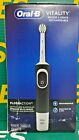 Oral-B Vitality Rechargeable Toothbrush Floss Action (black and white)