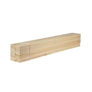 Solid Wood Twin Slats, Pack Of 18