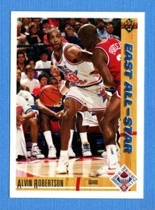 1991-92 Upper Deck #64 Alvin Robertson All-Star Bucks - Picture 1 of 1
