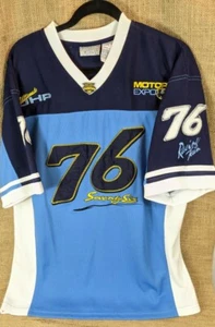 VINTAGE 1976 MOTOR EXPO RACING JERSEY Men's  Size M Pre O - Picture 1 of 8
