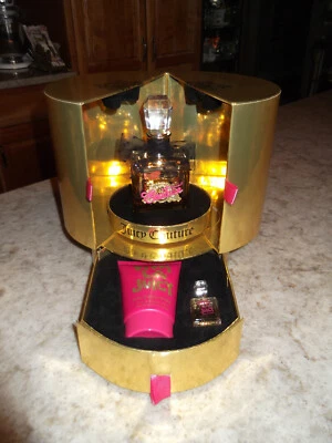 Juicy Gold Couture Viva La Juicy Rare Vintage Gift Box Set 3.4floz Bottle - Image 1 of 4