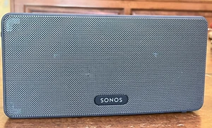Sonos Play: 3 – Mid-Sized Wireless Smart Home Speaker - working, factory reset! - Picture 1 of 3