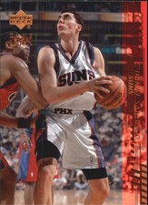 2000-01 Upper Deck Phoenix Suns Basketball Card #347 Daniel Santiago Rookie