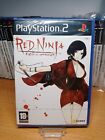 PlayStation 2 Red Ninja: End Of Honour (Precintado) Pal UK.