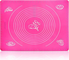 Tappetino Silicone Forno Pasticceria, Resistente Al Calore, Pizza, Pasta, Fonden