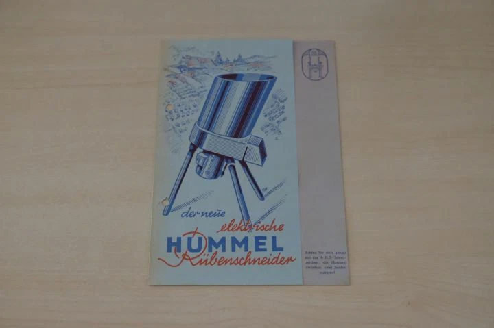 201093) Hummel - Rübenschneider - Prospekt 194? - Bild 1 von 1