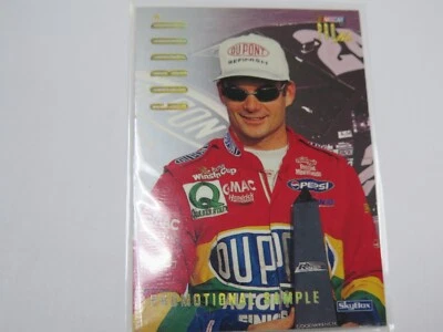 Jeff Gordon Skybox Profile Racing Cards Promo Promotional Sample 1997 Nice - Image 1 of 3