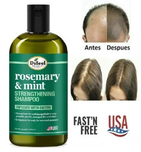 Tratamiento Para La Caida Del Cabello Shampoo Crecer Pelo Calvicie Caspa Biotina - Picture 1 of 8