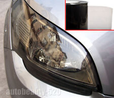 12" x 60" Glossy Car Headlight Taillight Vinyl Wrap Film Fog Tint Light Black CF