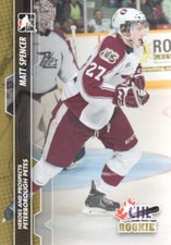 2013-14 ITG Heroes and Prospects Hockey #104 Matt Spencer OHL