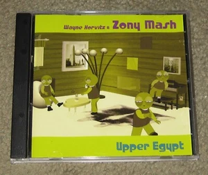 Wayne Horvitz & Zony Mash - Upper Egypt (CD, 2000, Knitting Factory) - Picture 1 of 3