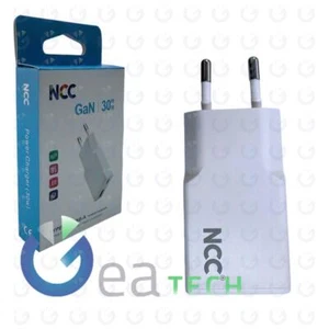 NCC Ladegerät Ab Netzwerk 30W 2 Ports Usb-A + Usb-C Fast Ladegerät Slim C214 - Bild 1 von 3