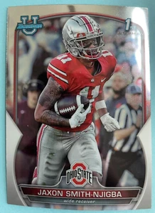 Fútbol americano Bowman 2022 cromado #78 Jaxon Smith-Njigba - Imagen 1 de 2