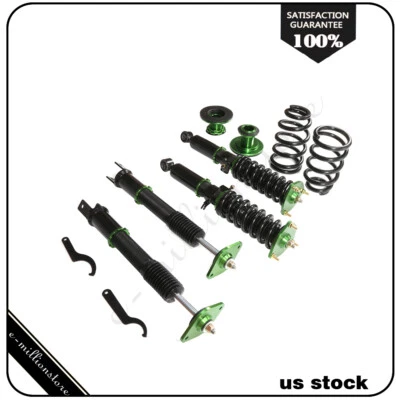 Coilovers Shock Suspension Springs Kits Fits  2008-2011 Infiniti G37 RWD Foto 1 de 4