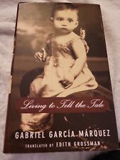 New ListingLiving to Tell the Tale by Gabriel GarcÃ­a MÃ¡rquez Hc w/Dj Us 1st Ed. Slight Tear