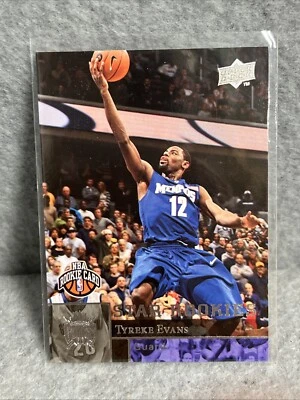 Tyreke Evans Rookie Memphis Sacramento Kings 2009-10 Upper Deck Foto 1 de 2