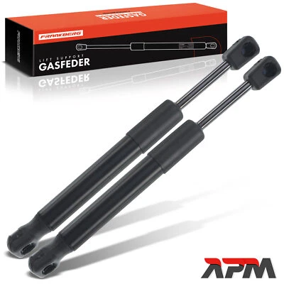 2x Vérin de Vitre Arrière Gauche & Droite pour Porsche Cayenne 9PA SUV 2002-10 - Photo 1/2