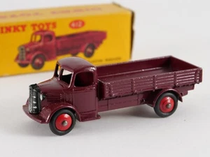 Dinky Toys GB N° 412 Camión Austin Wagon 1/43 Nunca Jugado En Caja - Imagen 1 de 13