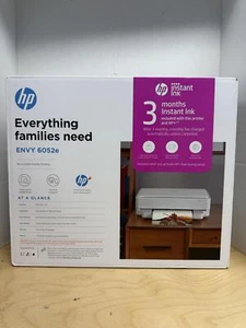 HP ENVY 6052e All-in-One Wireless Color Inkjet Photo Printer | Sealed - Picture 1 of 6