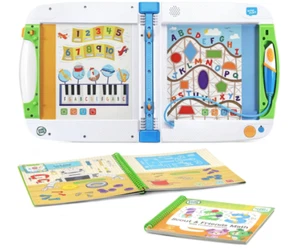 Paquete de éxito de aprendizaje LeapFrog LeapStart, verde | caja abierta/dañada - Imagen 1 de 4